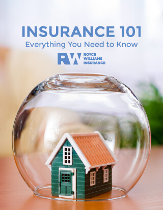 Insurance 101 Everything you Need to Know eBook from Royce Williams Agency