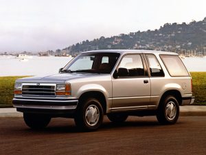 1991 Ford Explorer XL 2-door.
