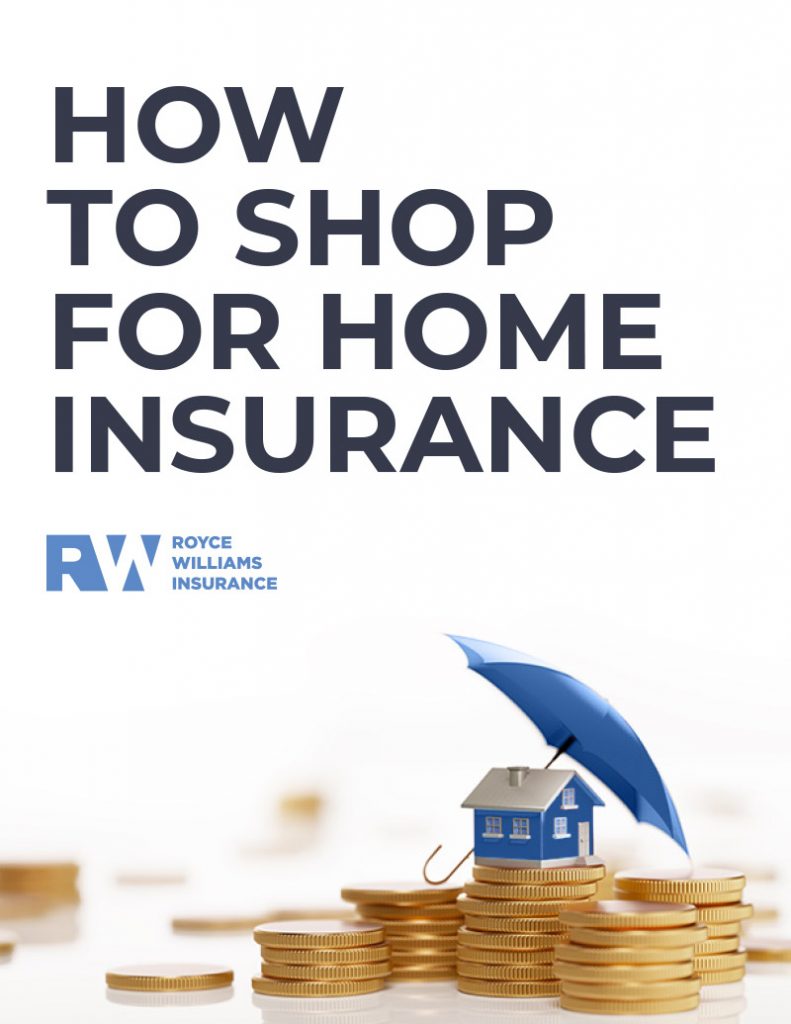 Home Insurance Shopping eBook